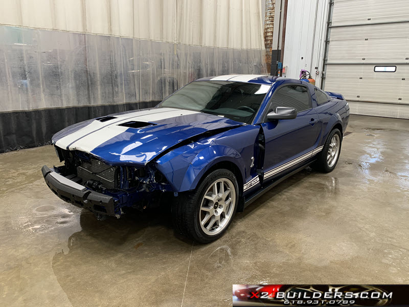 2007 Ford Mustang Shelby GT500